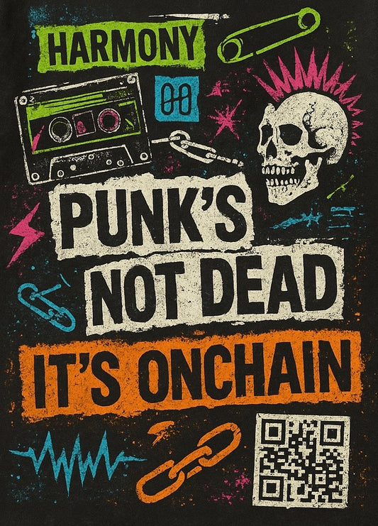 Punk's Not Dead - It's On Chain